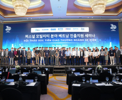 중진공, 中企전기오토바이 베트남 수출 돕는다