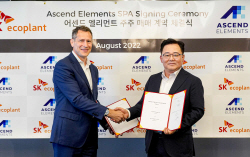 SK에코플랜트, 전기차 폐배터리 재활용 미국 거점 확보