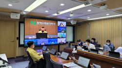 한수원, 태풍 ‘힌남노’ 대비 전국 원자력발전소 설비 안전관리 만전