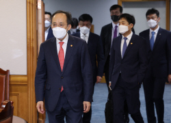 추경호 "경상수지 불확실성 높아…당분간 변동성 클 것"