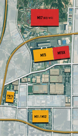 SK하이닉스, 내달 청주에 ‘M15X’ 신규공장 조기착공