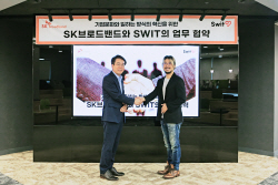 SKB, 미국 협업툴 전문기업 ‘스윗’에 400만달러 투자