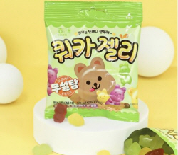 해태제과 쿼카젤리, 일부 