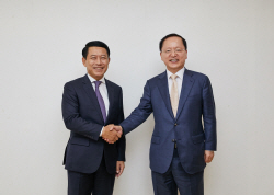 삼성전자, 라오스 부총리 만나 ‘2030 부산엑스포’ 유치 협력 요청
