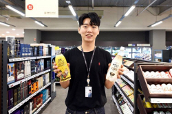 홈플러스, MZ막걸리 2탄 ‘허니버터아몬드 막걸리’ 출시