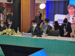 조주현 중기부차관, APEC서 부산엑스포 유치활동