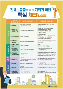 정부, 전세계약 전 전세정보 제공...전세보증금 피해 예방