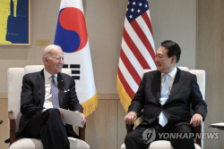 경제계 "尹대통령, 바이든과 인플레 방지법 담판해 달라"