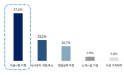 기업들 高금리 직격탄…기업 3곳 중 2곳 "경영활동 차질"