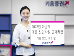 키움증권, 하반기 대졸 신입사원 공개채용