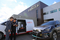 롯데렌탈, 업계 최초 전기차 방문 충전 서비스