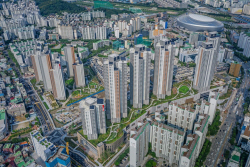 총 2205가구 대단지 구성에 45층 초고층 설계…고척 아이파크 10월1일 입주