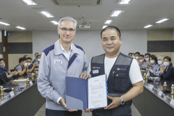 한국GM 노사,2022 임단협 체결…2년 연속 무분규타결