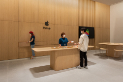 韓 공략 힘주는 애플…오프라인 매장 늘리고 서비스 확대