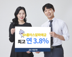 Sh수협은행, Sh플러스알파예금 5000억 추가증액 판매