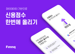 핀크, ‘신용점수 올리기’ 마이데이터 연계해 개편