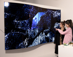 LG디스플레이, 英 왕립예술학교와 ‘OLED 디지털아트’ 전시
