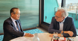 권태신 전경련 부회장, BIAC 60주년 행사 참석…부산엑스포 홍보