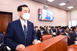 [2022 국감] 이창양 장관 "원전 생태계 빨리 복원할 것 "