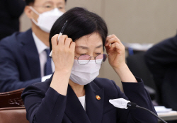 [2022 국감] 한화진 장관 "일회용컵 보증금 개선 필요…소비자 부담 잘못"