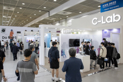 [KES 2022] 삼성전자, 벤처·스타트업 아이디어 모은 ‘C랩 전시관’ 선봬