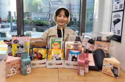 편의점, 온음료·방한용품 