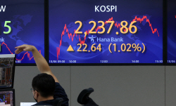 [종합주가지수] 코스피, 내린 뉴욕증시 딛고 1%이상↑ LG화학·삼성SDI 등 주가 상승