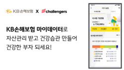 KB손보, 마이데이터 목표달성 챌린지 실시