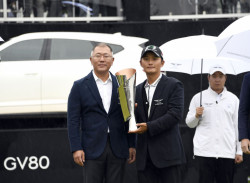 ‘2022 제네시스 챔피언십’ 성료···3억원·GV80 주인공은 김영수