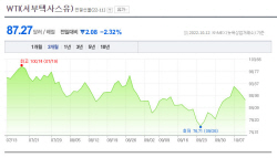 [국제유가] 원유수요 전망치 하향 조정에 하락…WTI 2.3%↓