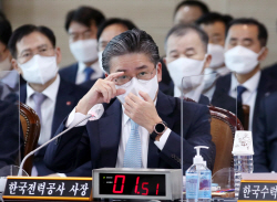 겉돈 한전 국감…업계 "경영 정상화 대안 없이 눈덩이 적자 책임 공방만"