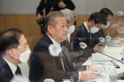 이상민 행안부 장관 "지역 균형발전 위해 지역기업의 일자리 지속적으로 창출돼야"