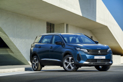 [시승기] 잘 달리는 멋쟁이 신사, 푸조 5008 SUV