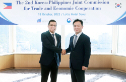 한-필리핀, 원자재 공급망·원전 등 경제·통상 협력 강화