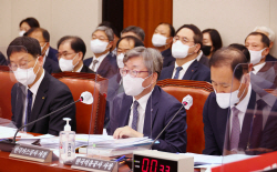 [2022 국감] 채희봉 가스공사 사장 "내달 중순 LNG 비축 저장탱크 모두 채울 것"