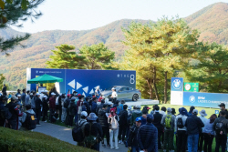 BMW ‘레이디스 챔피언십 2022’ 대회 첫날 7000여명 운집