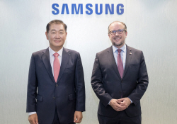 한종희 삼성전자 부회장, 오스트리아 외교부에 ‘부산엑스포’ 지지 요청