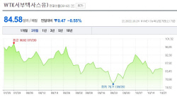 [국제유가] 中 수요 부진·