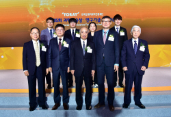 제5회 한국도레이 시상식, 김동호 연세대 교수 등 수상