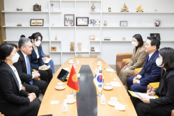 원희룡 국토장관, 키르기스 외교부 장관과 양국 협력 방안 논의
