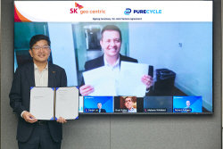 SK지오센트릭, 플라스틱 재활용 사업 글로벌 진출 박차