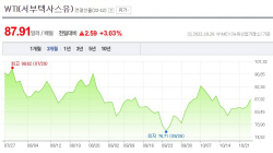 [국제유가] 美 원유수출 증가·달러화 약세에 상승...WTI 3.03%↑