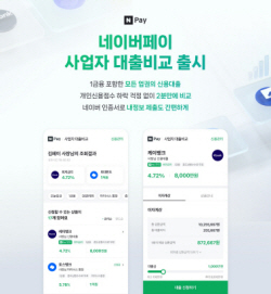 은행부터 캐피탈까지...네이버파이낸셜, 전업권 사업자 대출비교 서비스