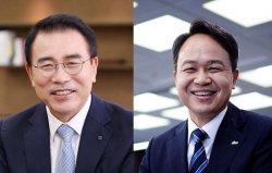 신한 조용병 회장·진옥동 행장, 호흡 