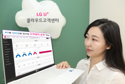 LG유플러스, ‘U+클라우드고객센터’ 가입고객 1만 회선 돌파