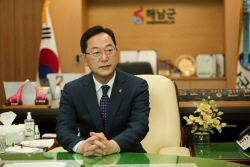 [2022 기후경영대상] 해남군, 친환경 재생에너지 기업도시 ‘솔라시도’ 유치