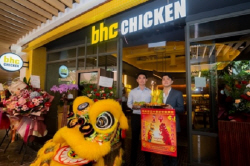 bhc치킨, 말레이시아에 