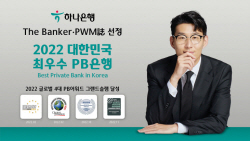 하나은행, 더 뱅커·PWM지 선정 ‘대한민국 최우수 PB은행상’ 수상