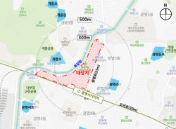 광명사거리역 부근 광명3구역 공공재개발 사업 선정