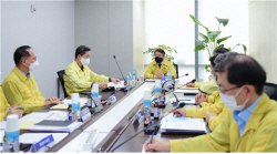 이승우 남부발전 사장, 전사 안전점검 나서